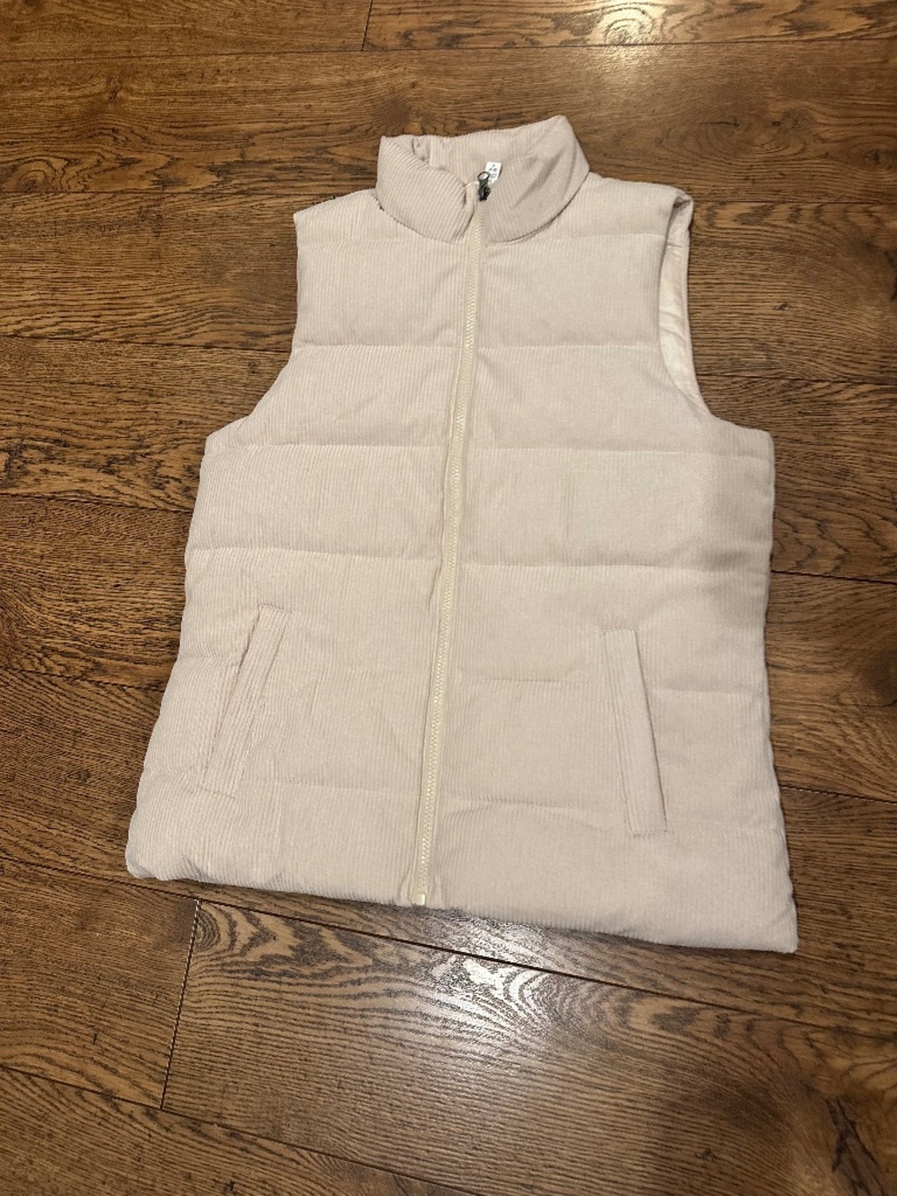 Corduroy Vest